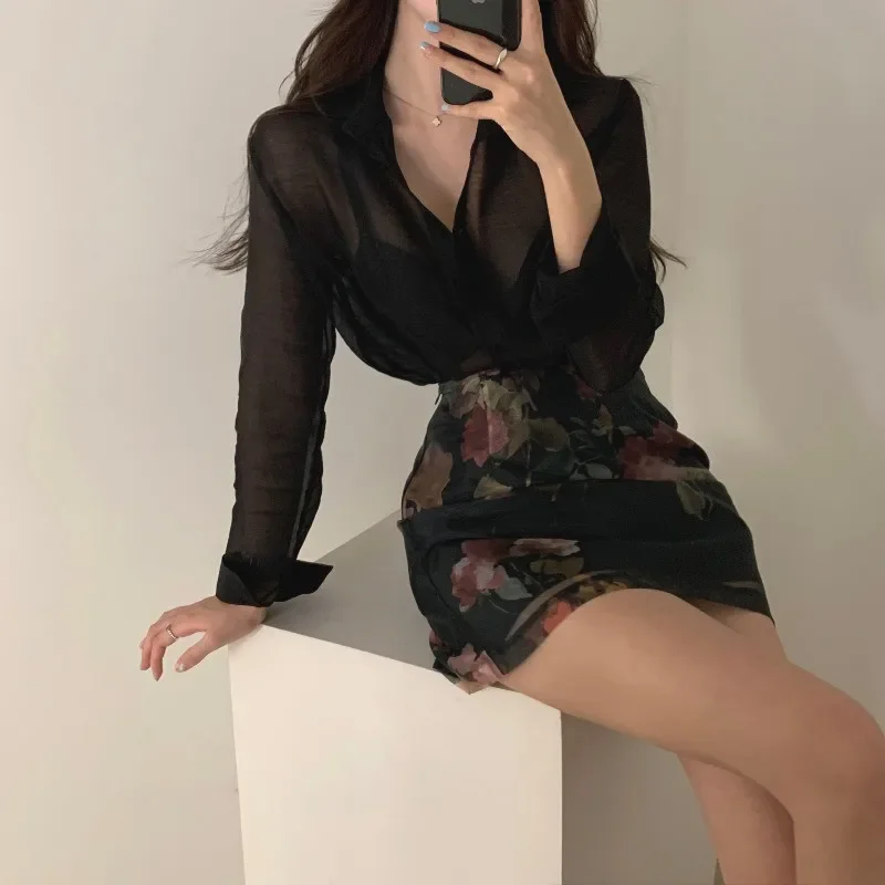 Conjunto feminino elegante de  - Women Formal Wear For Summer avaliação e preço