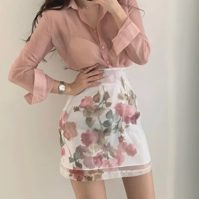 Conjunto feminino elegante de  - Women Formal Wear For Summer avaliação e preço