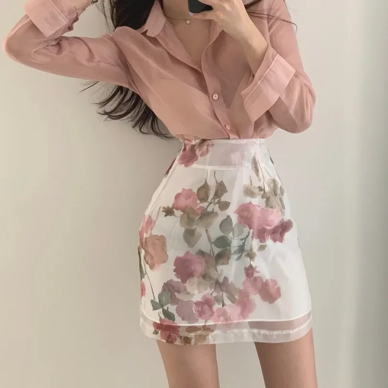 Conjunto feminino elegante de  - Women Formal Wear For Summer avaliação e preço