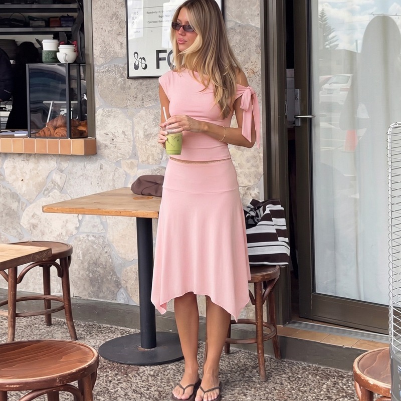 Conjunto feminino de 2 peças,  - Women Formal Wear For Summer avaliação e preço