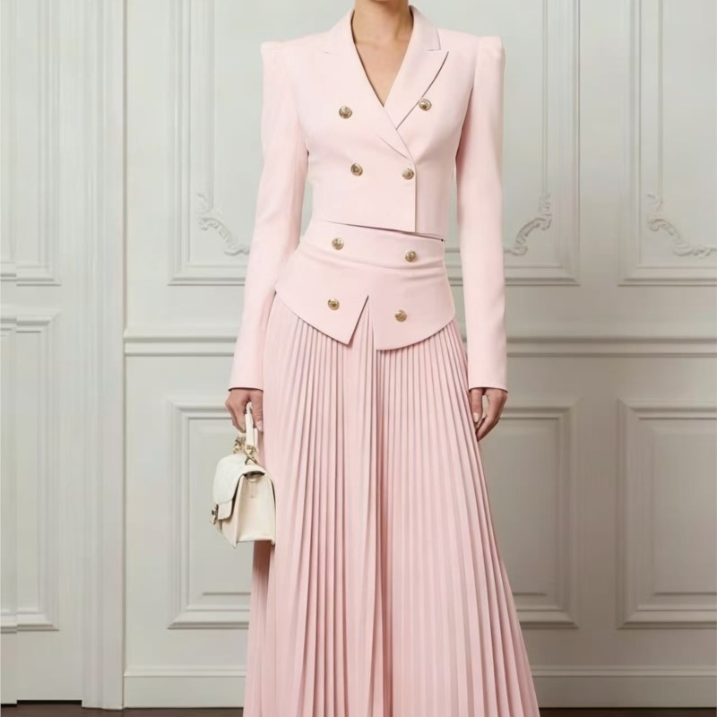 Conjunto Elegante de 2 Peças:  - Women Formal Wear For Summer avaliação e preço