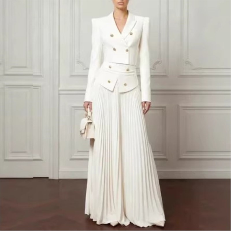 Conjunto Elegante de 2 Peças:  - Women Formal Wear For Summer avaliação e preço