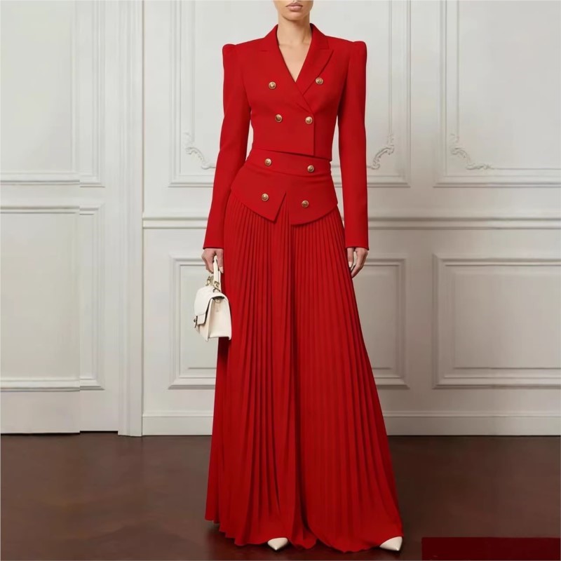 Conjunto Elegante de 2 Peças:  - Women Formal Wear For Summer avaliação e preço