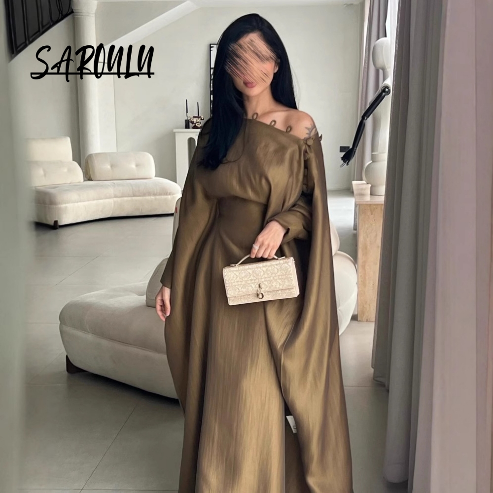Nova chegada caftan uma linha  - Women Formal Wear Dubai avaliação e preço