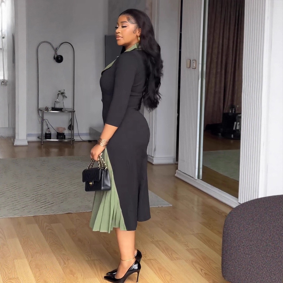 Vestidos Femininos em A com Bl - Women Formal Wear H&M avaliação e preço