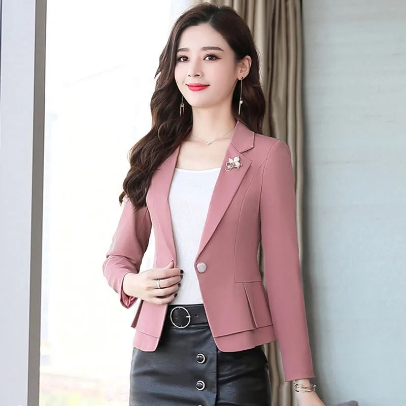 Casaco Formal Slim Feminino pa - Women Formal Wear With Black Blazer avaliação e preço