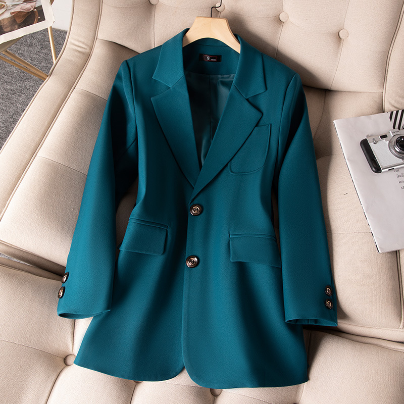 Azul preto verde feminino form - Women Formal Wear Winter avaliação e preço