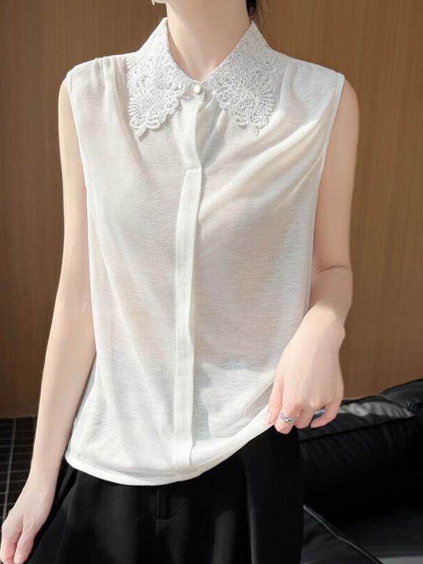 Camiseta Tricotada Sem Mangas  - Women Formal Wear Vest avaliação e preço
