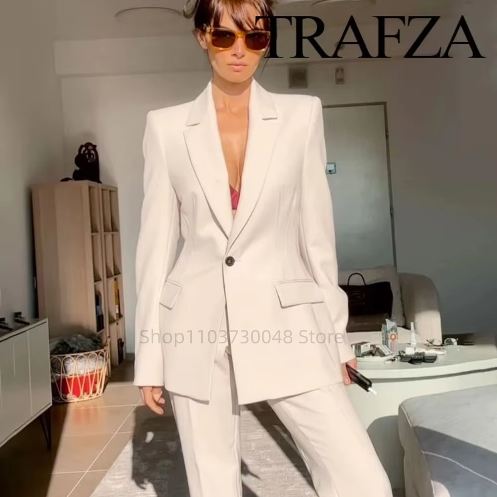 Conjunto de Blazer e Calças pa - Formal Wear Women Us avaliação e preço