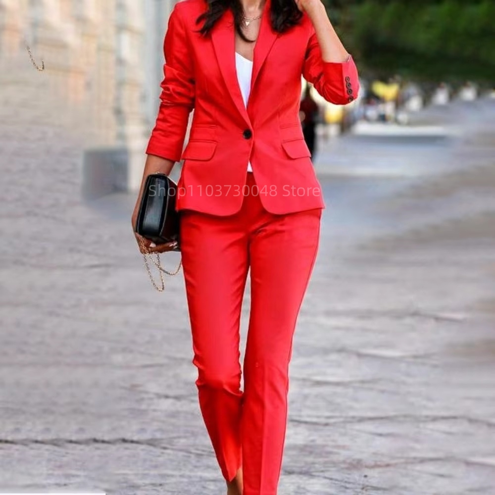 Conjunto de Blazer e Calças pa - Formal Wear Women Us avaliação e preço