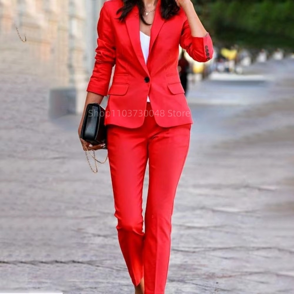 Conjunto de Blazer e Calças pa - Formal Wear Women Us avaliação e preço