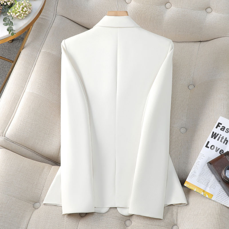 Nova moda feminina blazer form - Women Formal Wear Winter avaliação e preço
